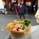 노점잡곡 | 상해 여행: 지엔빙 맛집 추천 산동잡곡전병 후기, 웨이팅