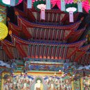 천축사 목조석가삼존불 이미지