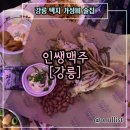 인쌩맥주강릉교동점