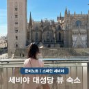 2583 | 스페인 세비야 대성당 뷰 숙소 위치 추천 가성비 호텔 아이와 가족 여행