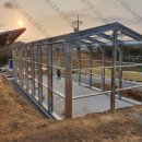 대정태양광발전소 | 연천군 미산면 백석리 대정 태양광발전소 연계 ESS설비구축 LEB공사(QEB+그라스울판넬64K)-283-1