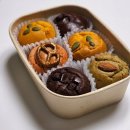 웰빙디저트공방 | 일산 답례품 선물세트 추천 햇살한톨 디저트 포장 후기(글루텐프리 쌀디저트)