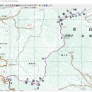 백두대간6회차:빼재~부항령 이미지