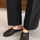 알라이아 피시넷 뮬 블랙 후기｜실물이 더 예쁜 여름 슈즈