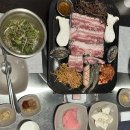 까만돈 | 서면 1번가 맛집 추천 서면 구워주는 고기집 제주흑돼지세트 까만돈 리얼후기