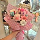 엘림정보통신 | 졸업식 사진이 더 예뻐지는 하츄핑 인형꽃다발｜유치원 졸업선물