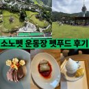 ㈜휴먼앤펫 | 소노펫 비발디파크 운동장 플레이그라운드 띵킹독 펫푸드 후기