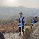 서울구석구석트레일런 12k 다녀왔습니다. 이미지