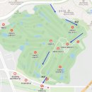코리아골프빌리지 대우그린카운티 | 동탄 리베라CC, 용인 골드CC 벚꽃 드라이브