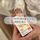 츄어블 | 아기유산균 추천 캐치티니핑! 바이오가이아 프로텍티스 타블렛 레몬 츄어블 후기