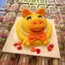 마왕족발 정관점 | [부산 정관 주문 케이크] 돼지 머리 떡 케이크