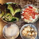 닭포집 | 칠곡 석적 맛집 닭목살 연탄구이 구미 닭포집 소금 양념 반반 솔직후기