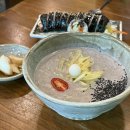 김밥본부 | 제주 도남동 / 제주 콩국수 맛집 ‘ 원항아리칼국수보쌈 ’ with 한우소고기김밥
