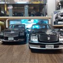 1:18 autoart toyota century black 신. 교쇼 사무라이 구형 일괄 판매합니다. 이미지