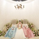 라온하제아트 | 라온하제 혼주 한복 본식 후기🩵