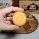 신상과자 크라운산도 밤티라미수 &amp; 샌드에이스 밤라떼맛 솔직후기