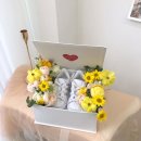 오델드 플레르 | 아가꽃신박스 13)노랑노랑 꽃신박스 <아기후기사진>/광주꽃신박스 수완지구꽃집 광주꽃집 광주꽃신 광주...