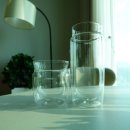 415 | [헤리터]프리미엄 유리컵, 더블월의 매력을 담은 준 글라스 2종 후기(415ml/270ml)