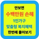 보건복지행정타운 앞 | 1인가구 맞춤형 복지혜택 총정리: 놓치면 손해! 실속 꿀팁까지