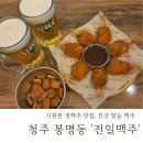 청주 봉명동 술집 맛집 이쁜 호프집 &lt;전일맥주&gt; 시원한 맥주 맛집