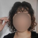 부산 히피펌 성지 - 수영 국민빠마 일반펌 5개월 지난 후기 (단발 허쉬컷 + 염색모에 파마)