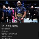 ufc 최다 약물 적발러를 빨아주는 선수들 목록 이미지