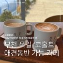 포차천국 부천옥길점 | 스카치 라떼가 자꾸 생각나는 곳, 부천 옥길 코홀트 ㅣ 야외 잔디가 매력적인 애견동반 가능한 카페