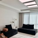 우미세탁 | 완주 삼봉지구 우미린 가족 모두의 취향을 반영한 겨울맞이 커튼 시공후기