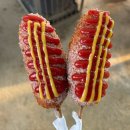 두물머리 연핫도그 후기｜연잎반죽 핫도그 맛집, 비닐하우스 난방 실내 좌석 있음 + 주차정보