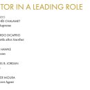 2026 and the Oscar goes to ...