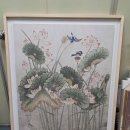 민화 고급 + 표구 이미지