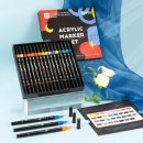 유성아크릴 | 아트엑스 아크릴 마카펜 32색, 전문가도 만족한 이유? 상세 후기