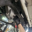 한울카부분정비 | 병점 카센터 추천 - BMW 320i 디퍼런셜오일 누유 플렉시블조인트 정비