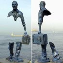 프랑스의 조각가 브루노 카탈라노 (Bruno Catalano)作 이미지