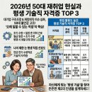 삼성도 들썩이는 고용 불안 속 50대 재취업 현실, 나이 제한 없는 평생 기술직 자격증 Top 3