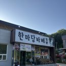 한마당바베큐 - 세종특별자치시 복골길 27-7 | 세종 맛집 고복저수지 뷰와 즐기는 건강한 한 끼 한마당바베큐 쭈꾸미정식 후기