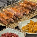 공항시장역 4번출구 앞 | 서울 강서구 송정역 김포공항 근처 깔끔한 맛집 무지개양꼬치
