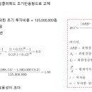 비용편익 분석의 기본개념인 B/C Ratio(경제적 효용계수) 이미지