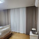 커튼명가창 천안아산점 시공 리뷰: 완벽한 공간 연출, 형상기억처리 &amp; 암막 커튼의 매력