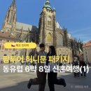 황재팜왕족발 | 팜투어 허니문 패키지 동유럽 6박 8일 신혼여행 (1) 낭만 찾아 프라하로 1탄