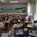 경포초등학교 이미지