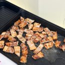 더모아 | 더모아 2in1 멀티전기그릴 :: 그릴 팬 한 곳에 삼겹살 · 목살 + 라면까지 한 번에 해 먹은 후기 ★