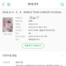 레드퀸헤어 | 아이유 H.E.R 서울 일요일 마지막 콘서트 막콘 후기 및 직캠 / 올림픽 체조경기장 2층 35구역 8열 좌석...