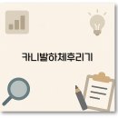 아즈펙토 | 카니발 하체 후리기 리뷰 부싱 언더바로 안정성 높이는 꿀팁 정리