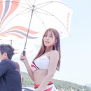 2017 CJ대한통운 슈퍼레이스 챔피언십 3 ROUND - 금호타이어 엑스타 레이싱팀 모델 반지희 - 2 이미지