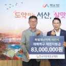 한국지방재정공제회, 특별재난지역 재해복구 재정지원금 8천3백만 원 서산시에 전달(김면수의 정치토크) 이미지