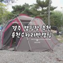 경주 용천수 캠핑장 예약방법 및 최신방문 찐 후기