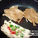 자취생&싱글요리2가지 / 팽이버섯볶음, 메밀팽이버섯전 이미지