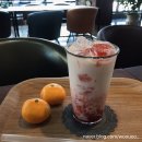 CAFE DAMDA 담다 | [군포 송정지구 카페] 딸기라떼가 맛있는 CAFE DAMDA “카페담다”