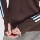 4550 | 아디다스 후드 트레포일 지퍼 재킷 아우라커피 여리여리한 트랙자켓 언니들의 추구미! 9만원대